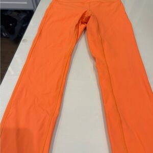 Lululemon Orange Leggings